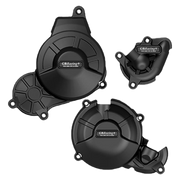 Cubierta de motor Protectores Juego completo GBRacing Aprilia RS 660 (20-25) 