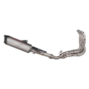 Sistema de escape completo Spark de acero inoxidable para Honda CBR 1000 RR-R SC82 (20-23) GHO8835 