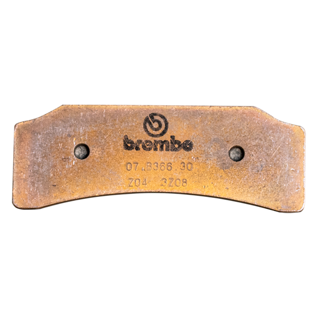 Brembo Z04 Racing-Pastillas de freno Monobloque SBK Moto2 P4/34-38 07B36630 