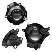 Cubierta de motor Protectores Set completo GBRacing Suzuki GSX-R 1000 (17-23) 