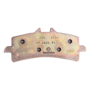 Brembo Z04 Racing-Pastillas de freno para Brembo M4/M50 y GP4-RX | 107A48639 