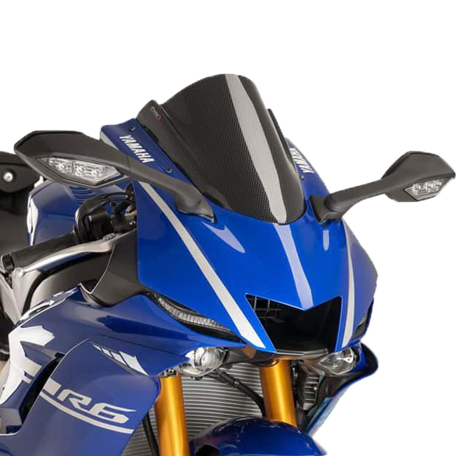 Puig Z-Racing Parabrisas Yamaha YZF-R6 RJ27 (17-25) 9723 