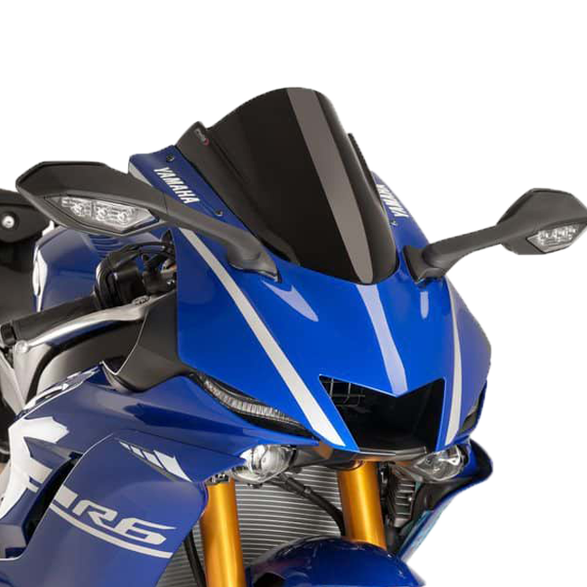 Puig Z-Racing Parabrisas Yamaha YZF-R6 RJ27 (17-25) 9723 