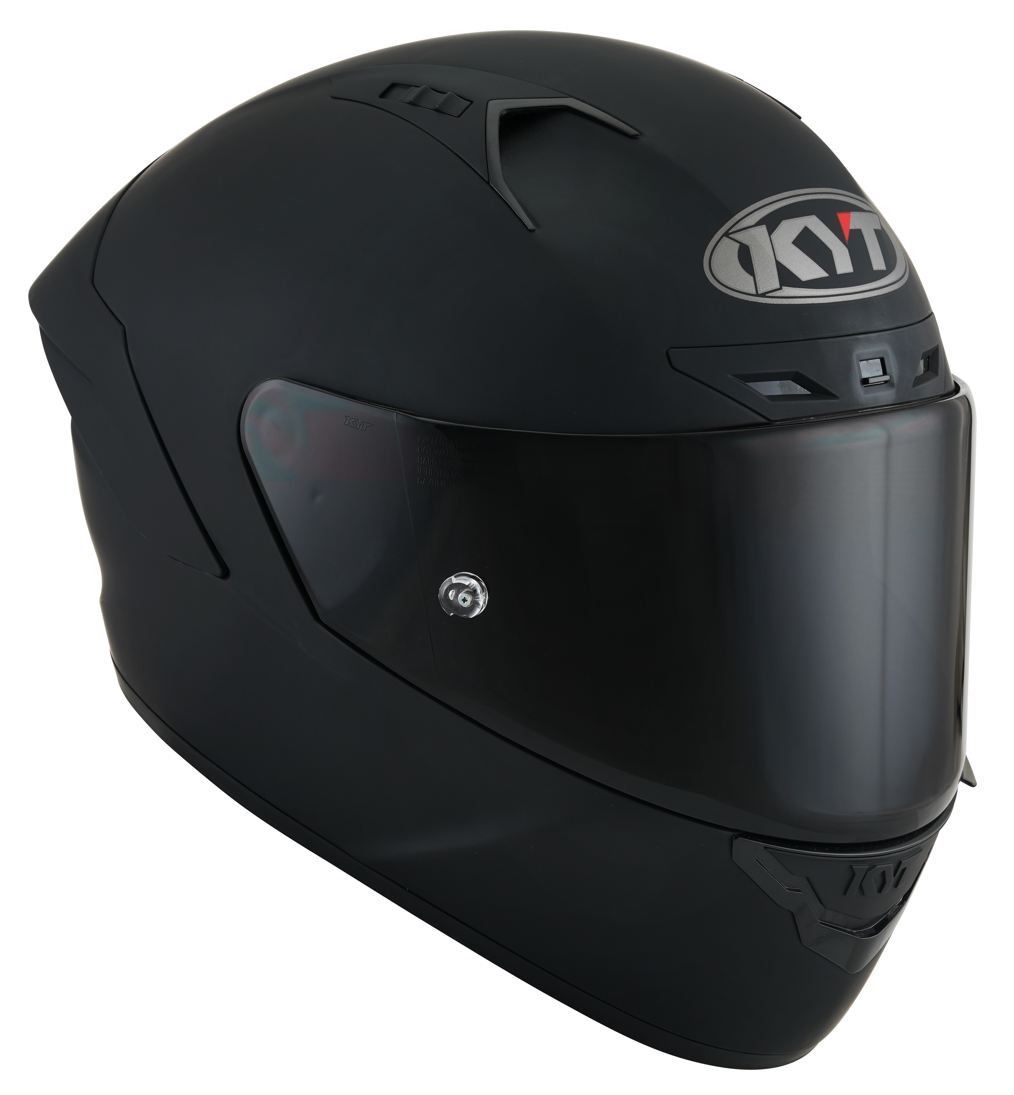 KYT NZ-Race casco negro mate Y6NZ00X6 