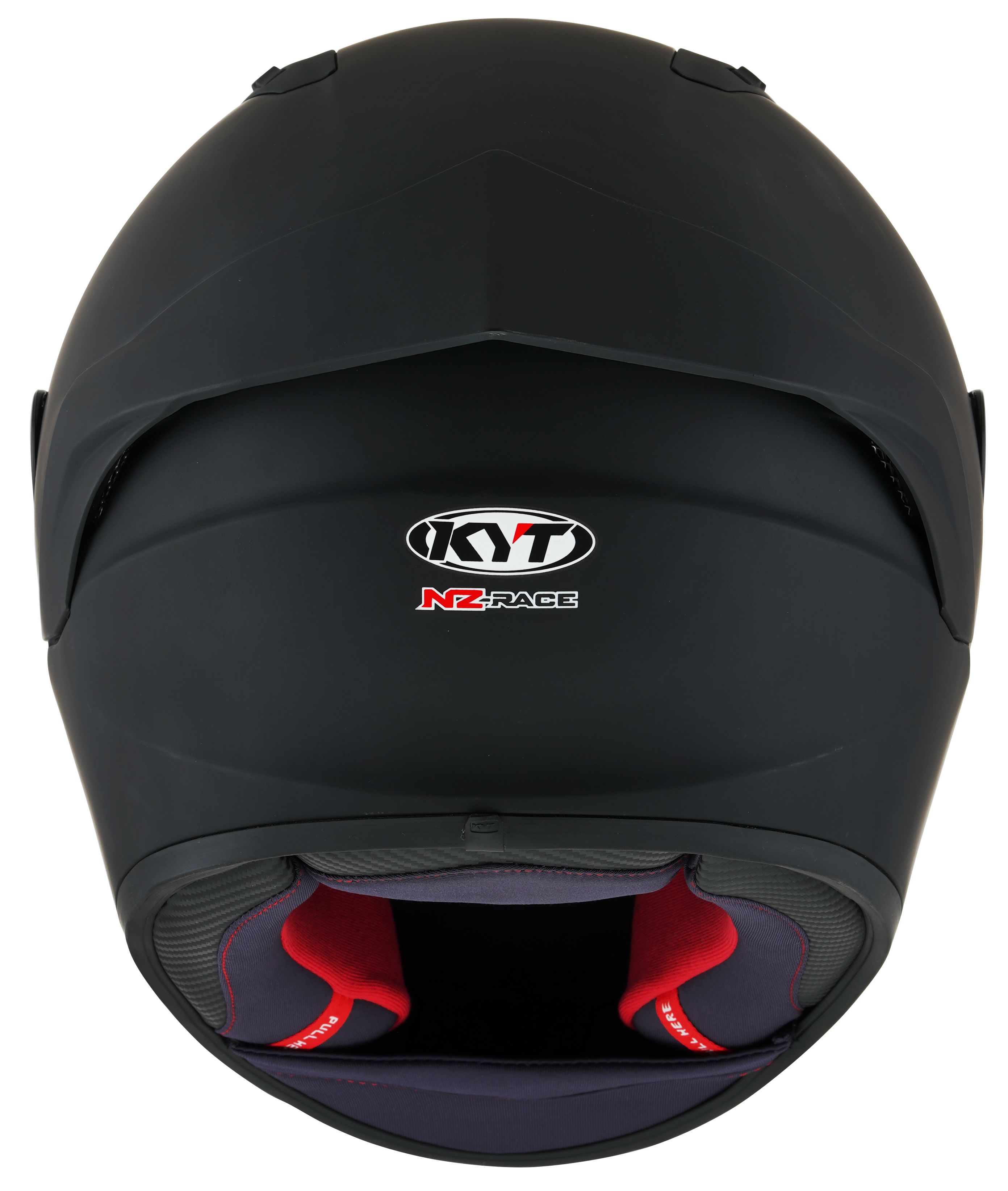 KYT NZ-Race casco negro mate Y6NZ00X6 