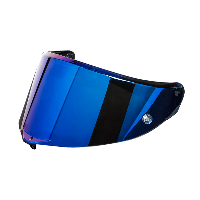 AGV Visera K6 S/K6 Iridium Espejo Azul 