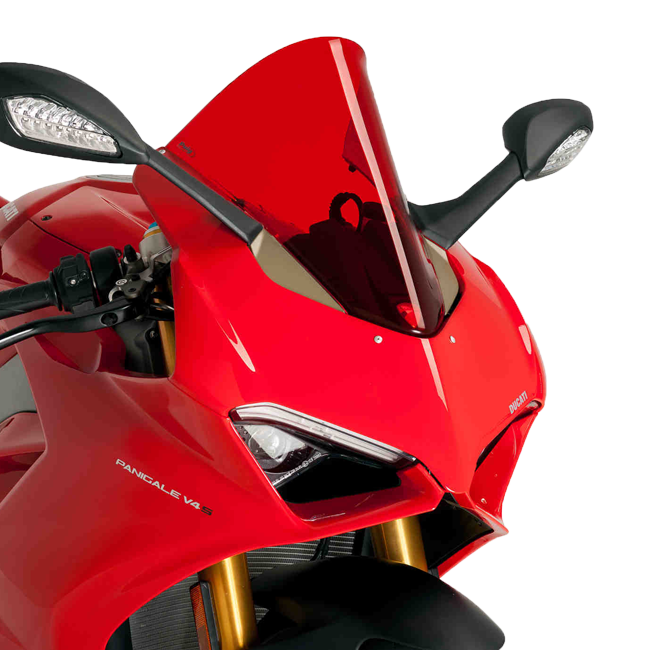 Puig R-Racer Parabrisas Ducati Panigale V4/S (18-19) 9690 