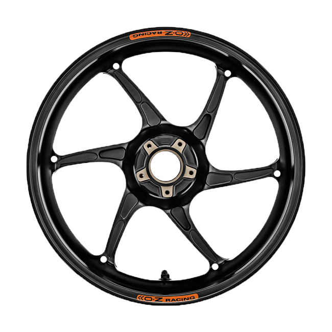 Rueda trasera de magnesio OZ Cattiva para Honda CBR 1000 RR / SP1 SC77 (17-19) C6245HO60X 