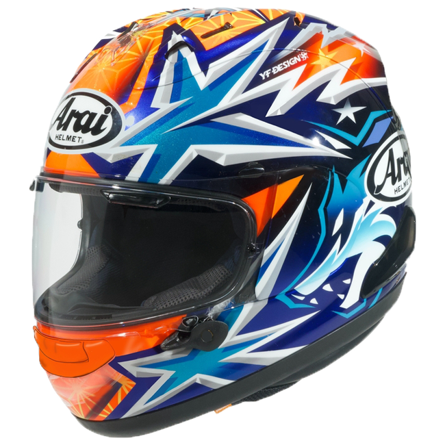 Arai RX-7V Evo Casco Réplica Yuki Okamoto 2025 Compass 137-0353 