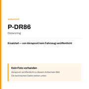Akrapovic Distanzring P-DR86 — Platzhalter, kein Herstellerfoto verfügbar