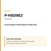 Akrapovic Hitzeschild Ducati Panigale V2 890 / Panigale V2 S 890 (26-26) P-HSD9E2 — Platzhalter, kein Herstellerfoto verfügbar