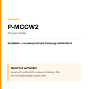 Akrapovic Dämpferschelle P-MCCW2 — Platzhalter, kein Herstellerfoto verfügbar