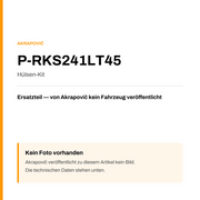 Akrapovic Hülsen-Kit P-RKS241LT45 — Platzhalter, kein Herstellerfoto verfügbar