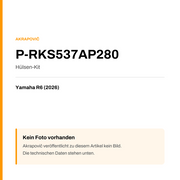 Akrapovic Hülsen-Kit Yamaha R6 (26-26) P-RKS537AP280 — Platzhalter, kein Herstellerfoto verfügbar