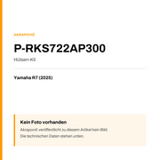 Akrapovic Hülsen-Kit Yamaha R7 (25-25) P-RKS722AP300 — Platzhalter, kein Herstellerfoto verfügbar