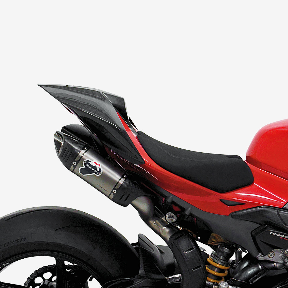 Sistema de escape completo de titanio Termignoni para Ducati Panigale V4/S (25-26) D23109400TTC 