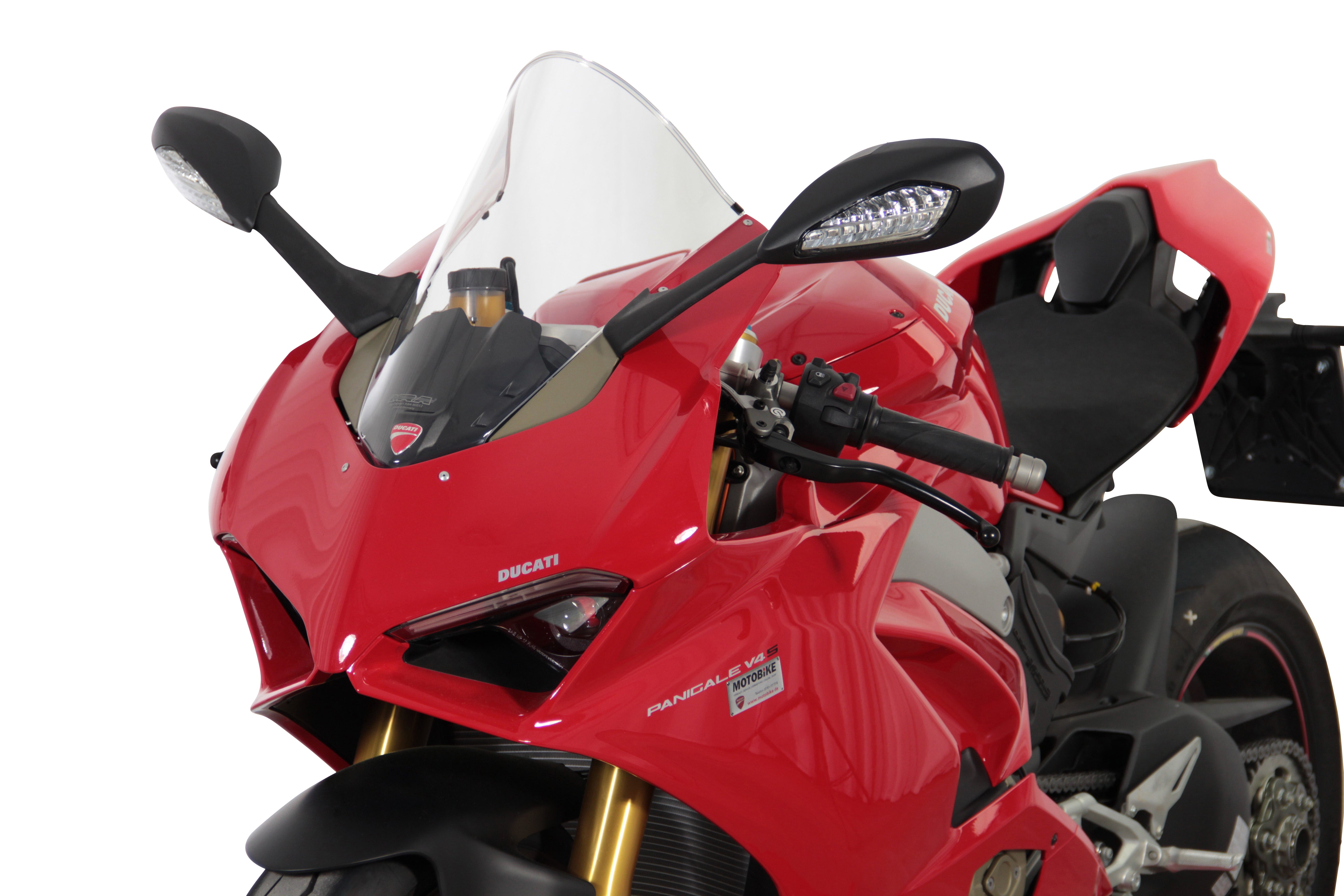 MRA R Racing Parabrisas Ducati Panigale V4/S (18-19) 