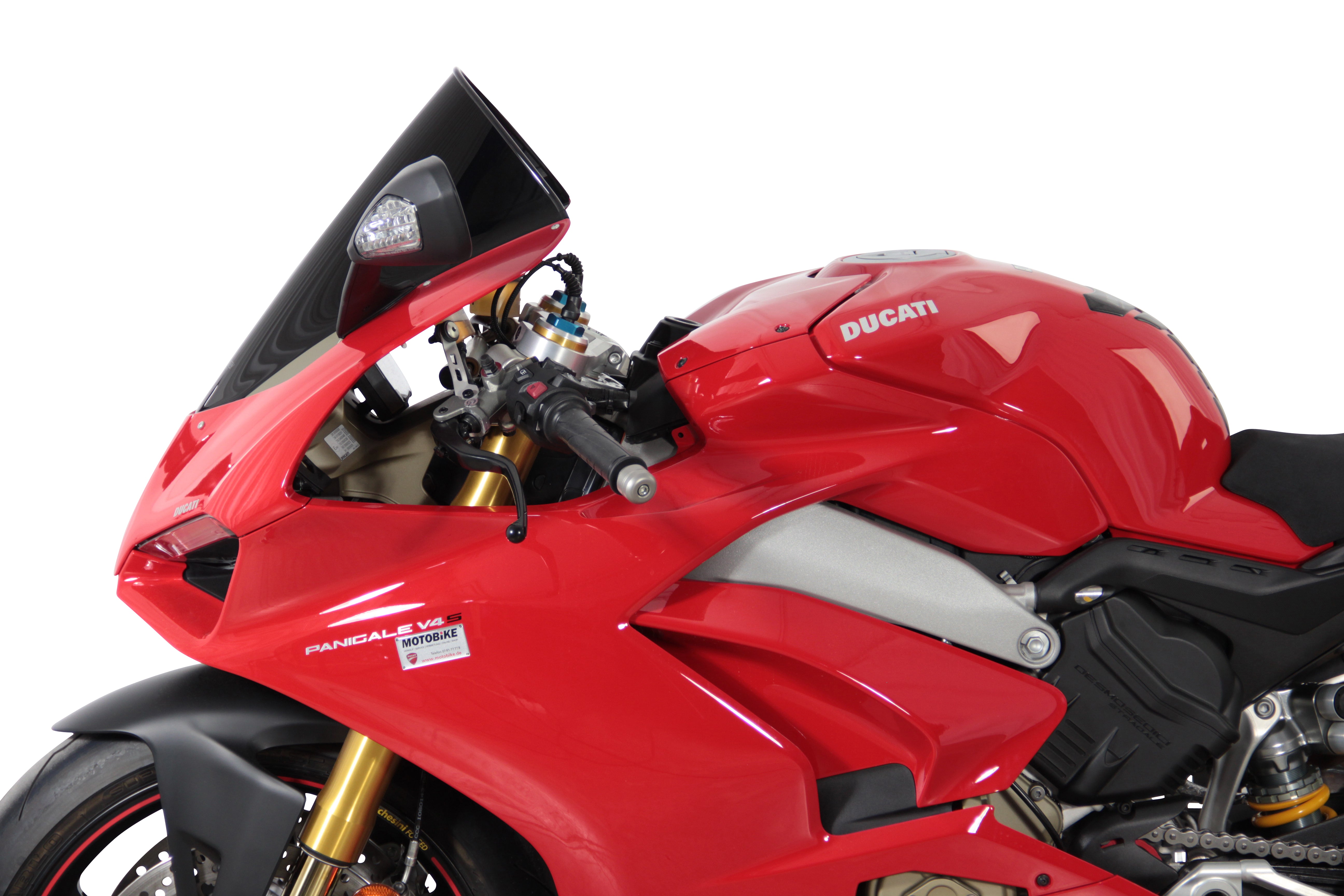 MRA R Racing Parabrisas Ducati Panigale V4/S (18-19) 