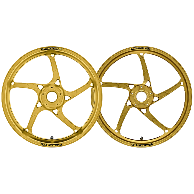 Juego de OZ Piega R de aluminio Llantas para Honda CBR 1000 RR / SP1 SC77 (17-19) 