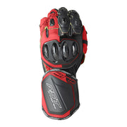 Guantes de cuero de motocicleta RST Pro Series GP D3O | Hombre | Rojo/Negro | 103715 