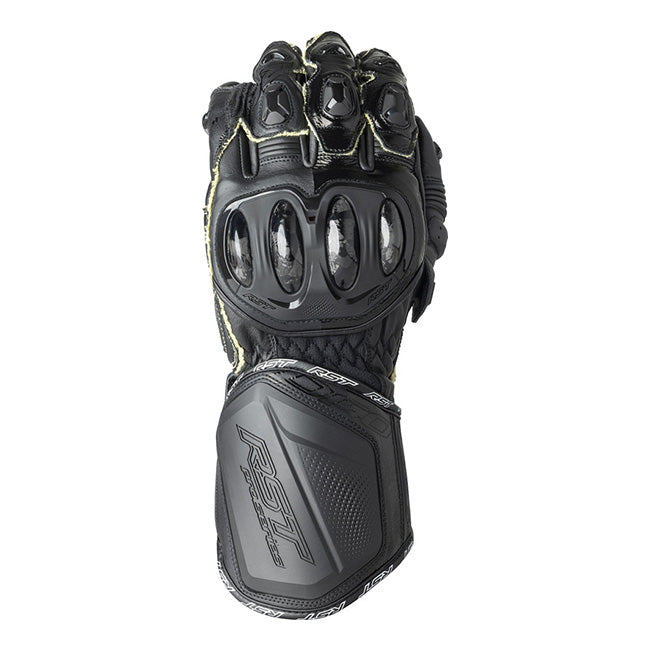 RST Pro Series GP D3O guantes de moto de cuero | Hombre | Negro | 103715 