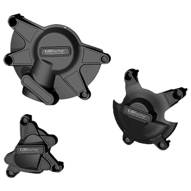 Cubierta de motor Protectores Juego completo GBRacing Yamaha YZF-R1 (09-14) 