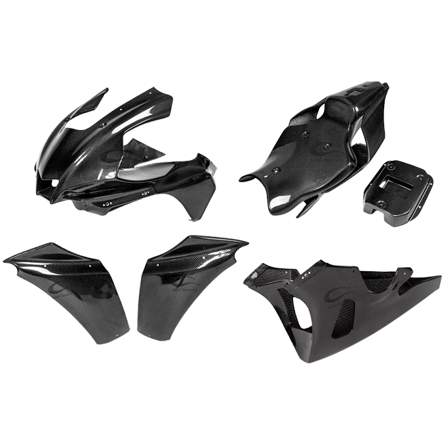 Juego completo de carenado de carbono Yamaha YZF-R1/M RN65 (20-25) 