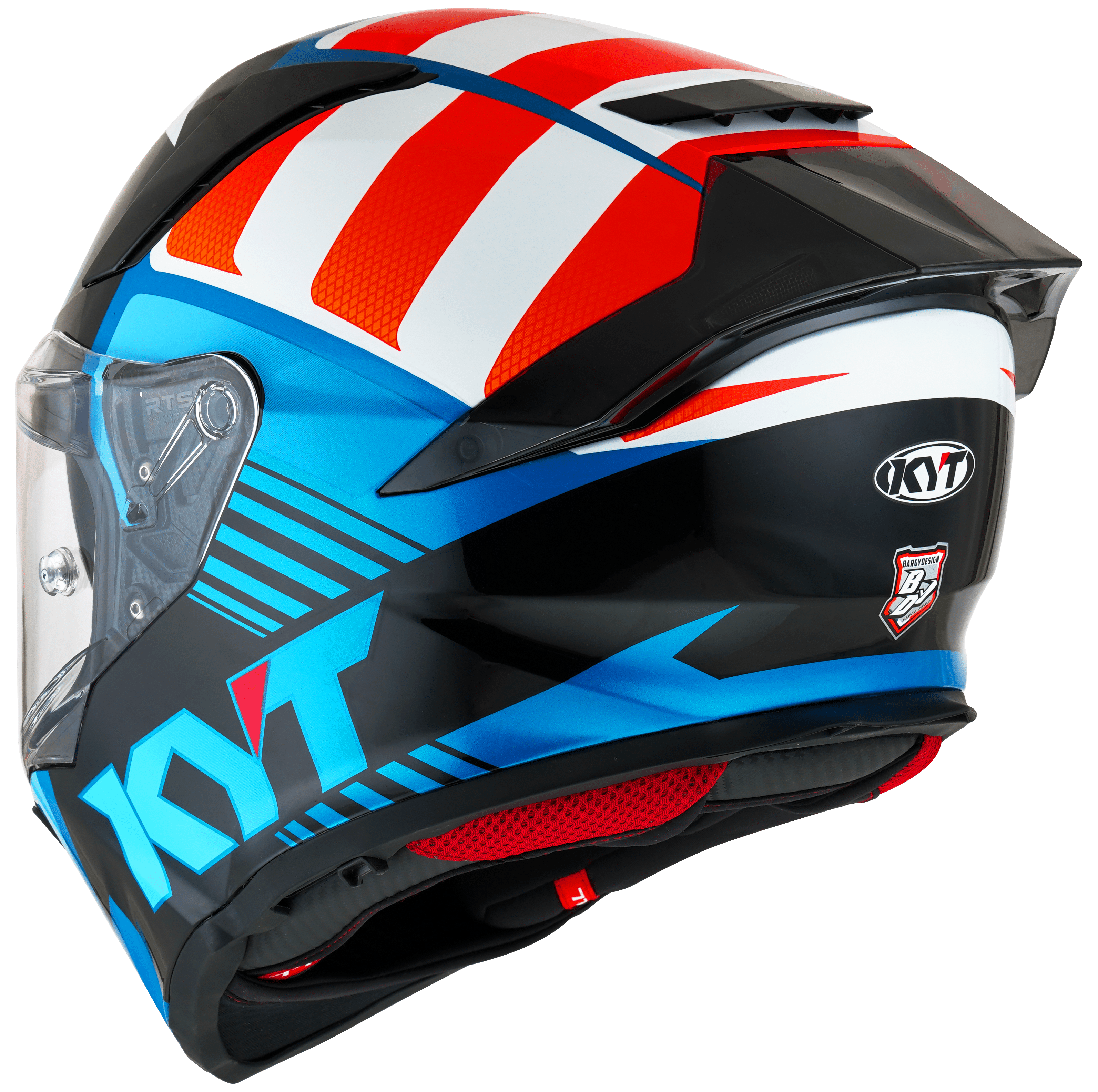 Casco KYT R2R Straight Y6R20014 
