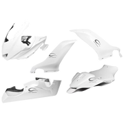 Juego completo de carenado Avio Fiber Yamaha YZF-R6 RJ27 (17-25) 