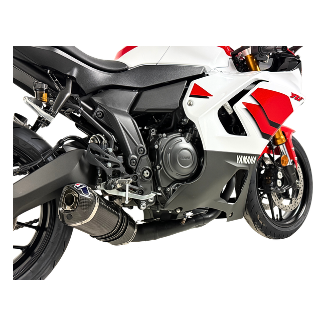 Termignoni Komplettanlage Schwarz / Carbon Yamaha YZF-R7 (21-26) (4)