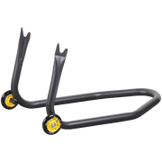 Soporte de rueda trasera de acero LighTech Ducati Panigale V4/S (2025) con anclajes de horquilla RSF036 