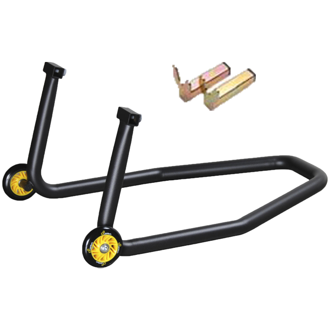 Soporte trasero de acero LighTech con soportes de horquilla ajustables RSF045F 