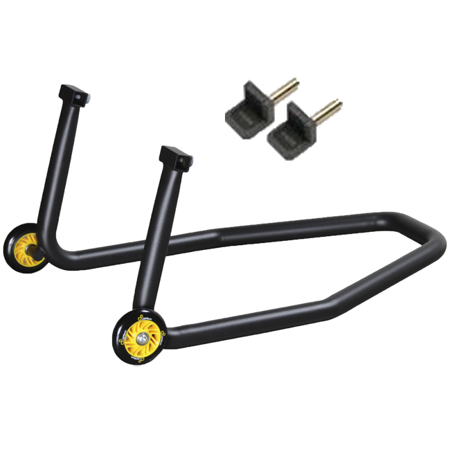 Soporte de rueda trasera de acero LighTech con soporte de deslizamiento ajustable RSF045P 