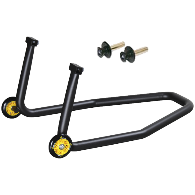 Soporte trasero de acero LighTech con bases de rodillos ajustables RSF045R 