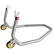 Soporte de rueda trasera de acero inoxidable LighTech Ducati Panigale V4/S (2025) con soportes de horquilla RSS005F 