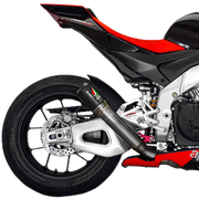 Silenciador Austin Racing Slip-On (GP1R/GP2R/V3) Aprilia RSV4/RF/RR/1100 Factory (17-25) 