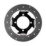 Kit SICOM Carbon-Cerámica de rueda trasera-Discos de freno T-Drive 245x6mm para Ducati Panigale V4/S/R (25-26) 