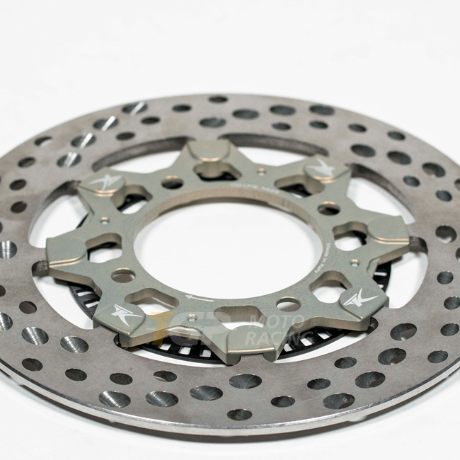 TK Discos de freno EVO 5.0 disco de freno flotante trasero Ducati Panigale V4/S/R (18-24) D01PE 