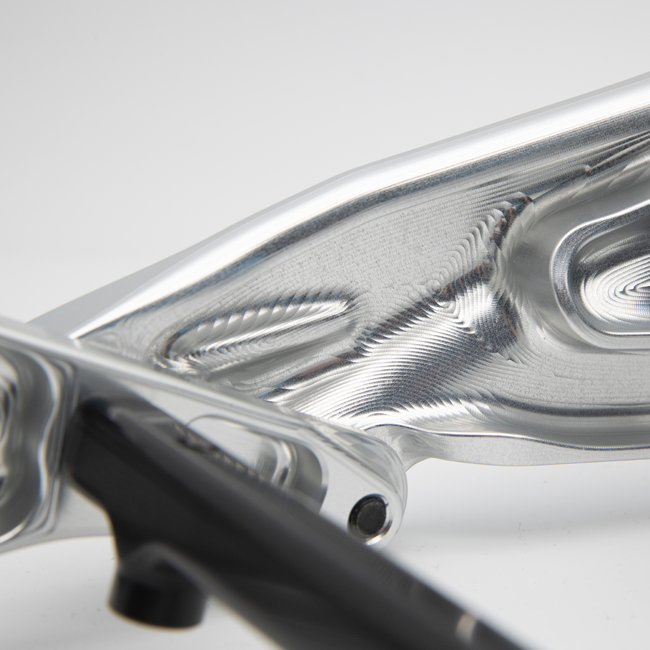 Chasis trasero de aluminio WorldSSP Spider Racing Ducati Panigale V2 955 (20-24) 