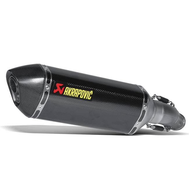 Akrapovic Slip-On Line (Carbono) Suzuki GSXR 600/750 (11-16) S-S6SO8-HZC 