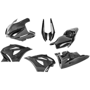 Juego completo de carenado de carbono para Suzuki GSX-R 1000 (17-23) Carbonin 
