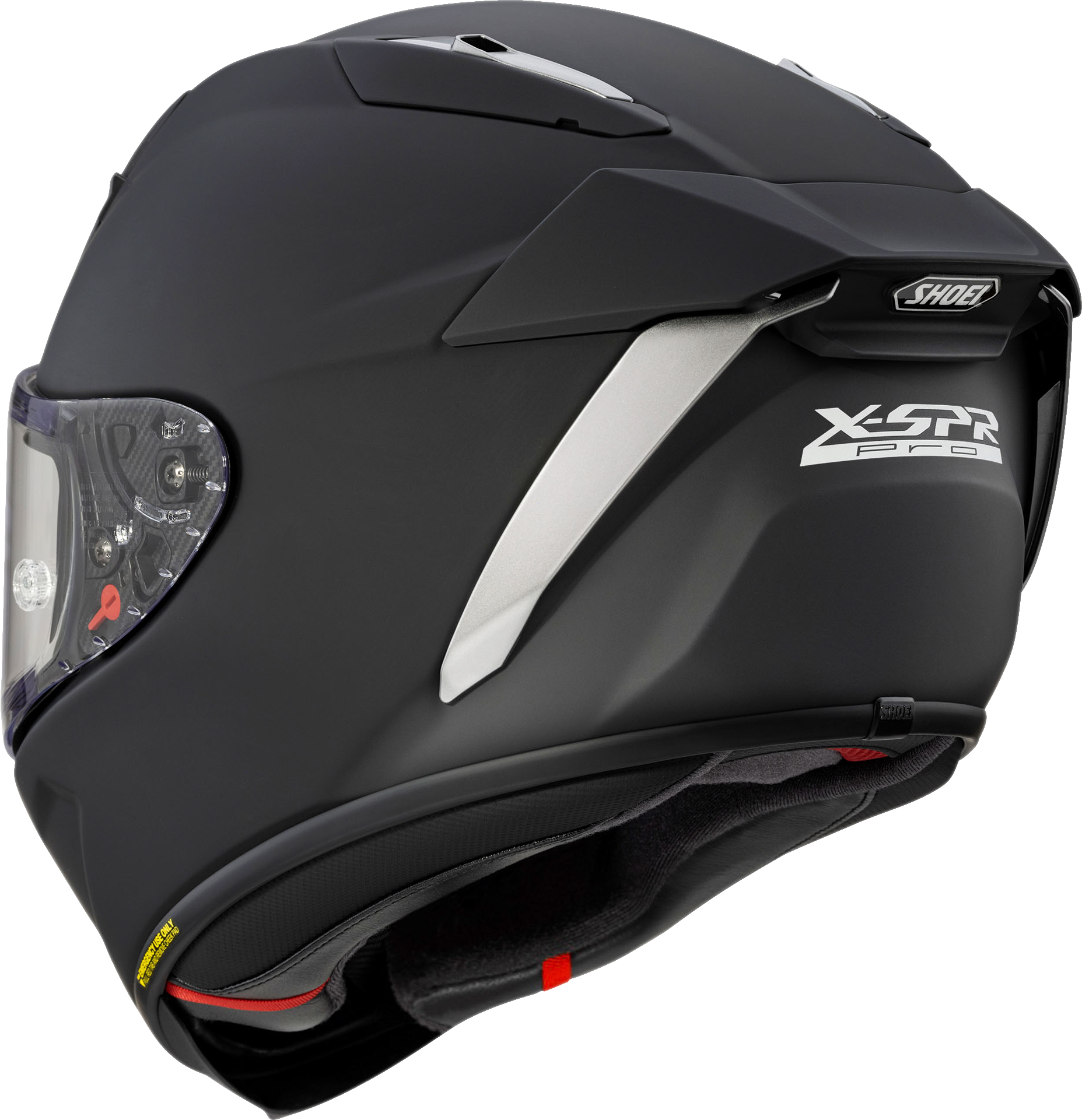 Casco Shoei X-SPR PRO negro mate 