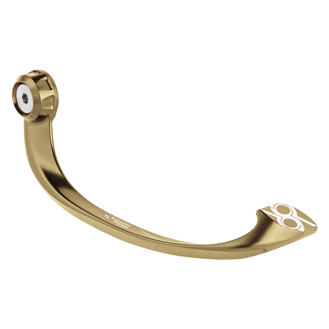 Protector de palanca de freno de aluminio EVO – Protección de palanca de freno para manillar OE BMW S1000RR K46 (09-18) Bonamici Racing LPRR2 