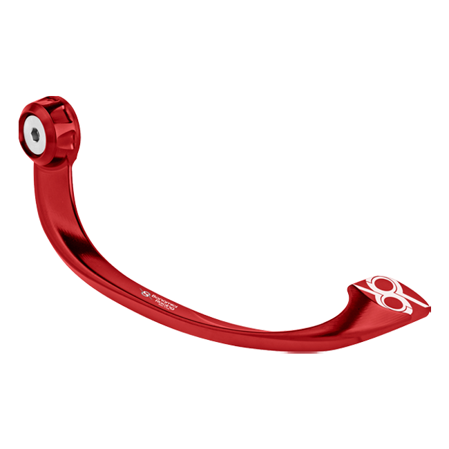 Protector de palanca de freno de aluminio EVO – Protección de palanca de freno para manillar OE BMW S1000RR K46 (09-18) Bonamici Racing LPRR2 