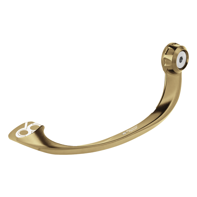 Protector de palanca de embrague de aluminio EVO – Protección de palanca de embrague para diámetros de 13mm a 21mm Bonamici Racing LPRL2 