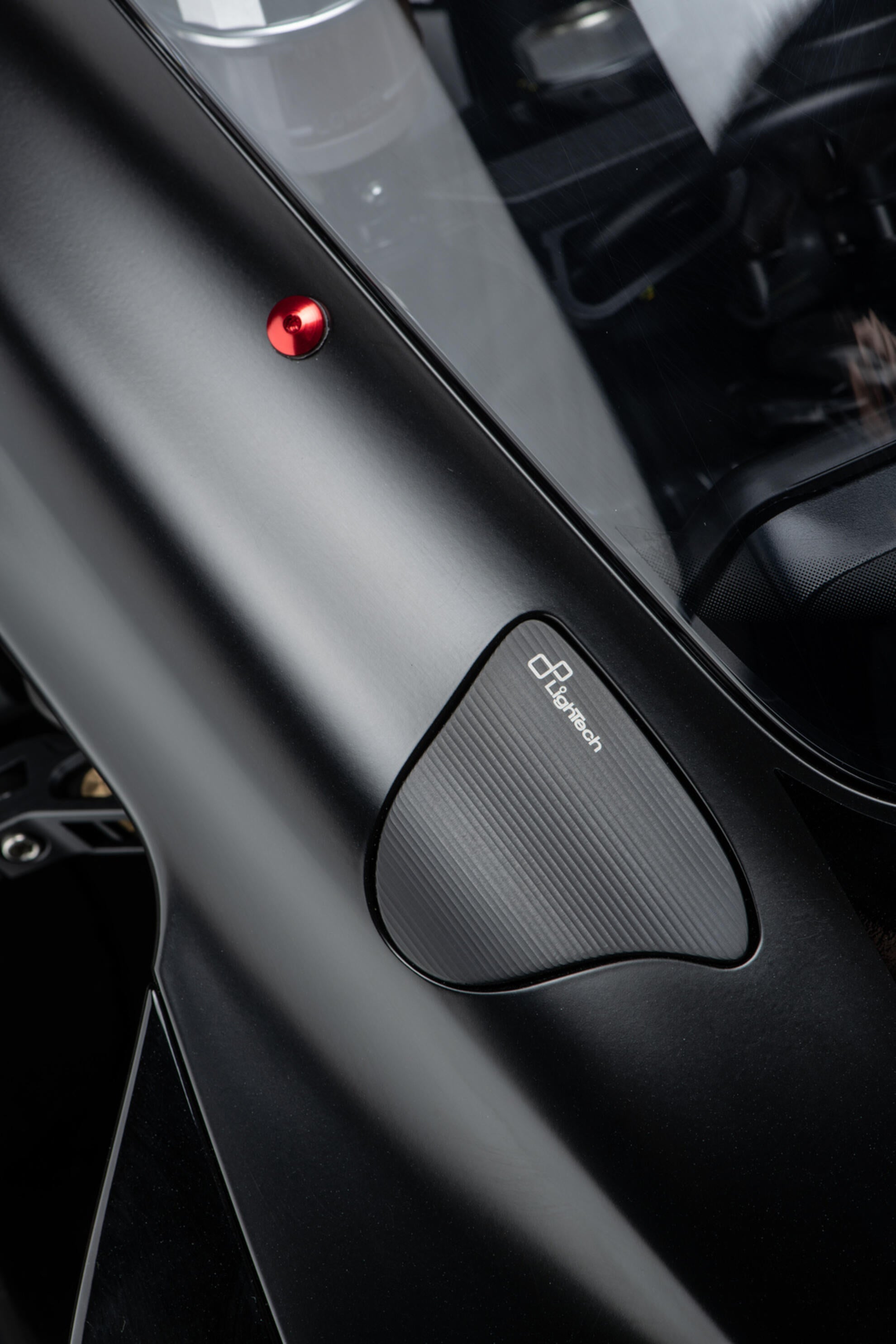 Cubiertas de espejos LighTech Yamaha YZF-R1/M RN65 (20-25) SPE124 