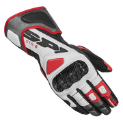 Guantes de cuero para moto Spidi STR-6 Racing | Hombre | Rojo | A221014 