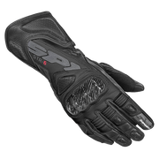 Spidi STR-6 Sport guantes de cuero para moto | Mujeres | Negro | A222026 