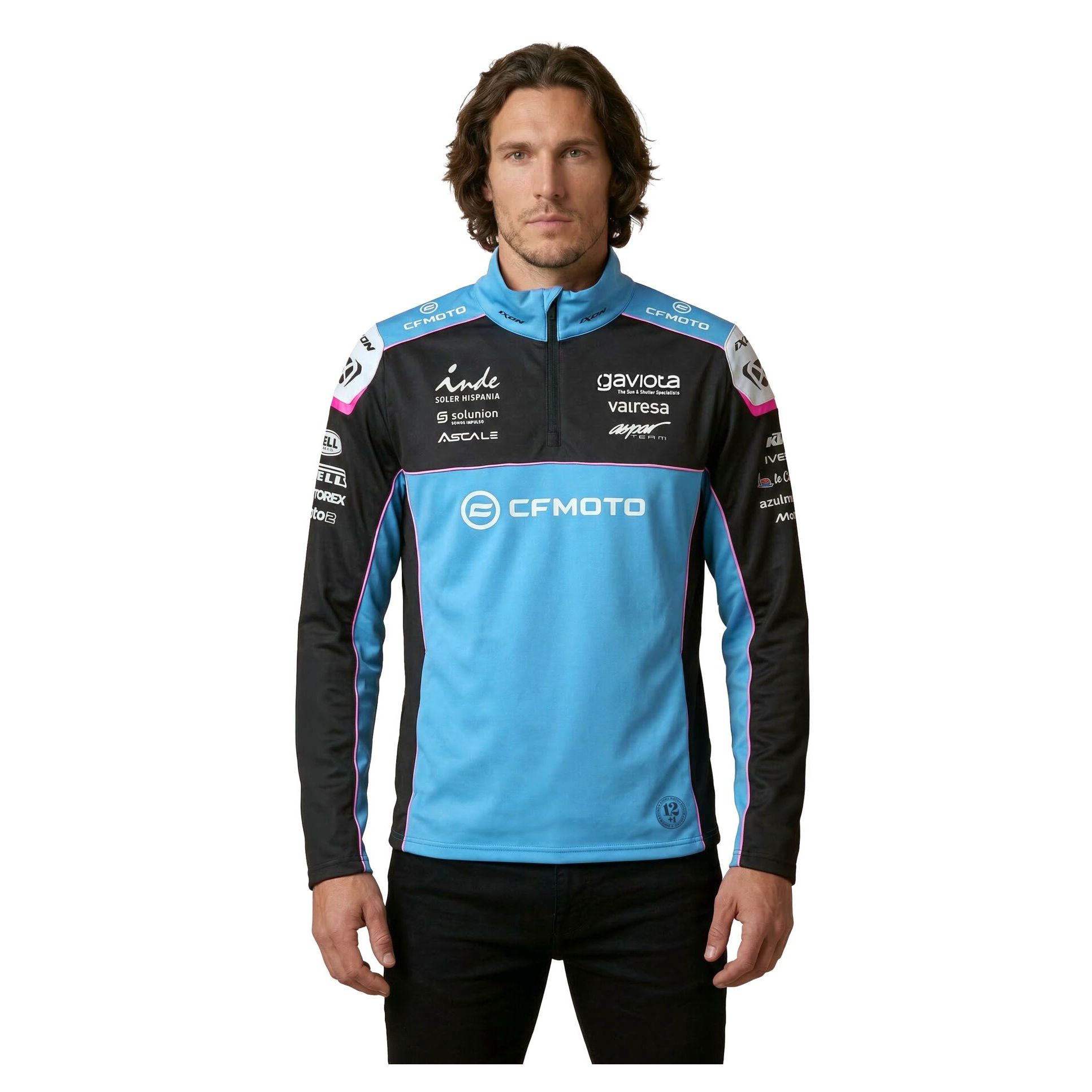 CFMOTO Aspar Racing sudadera réplica del equipo Ángel Nieto 2026 IXON 