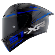 Casco Suomy S1-XR GP Carbono Hypersonic Azul K6SX0006 